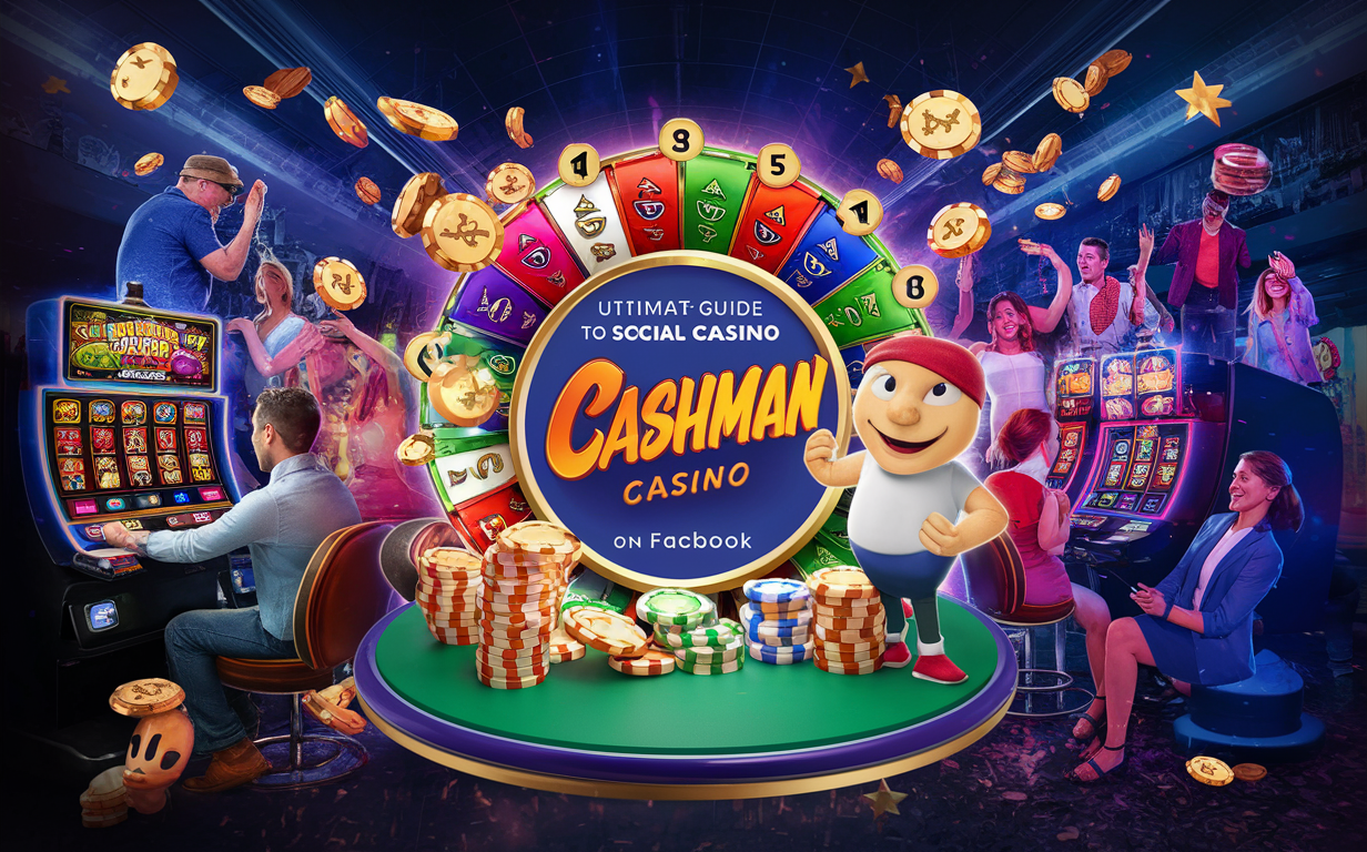 cashman casino on facebook