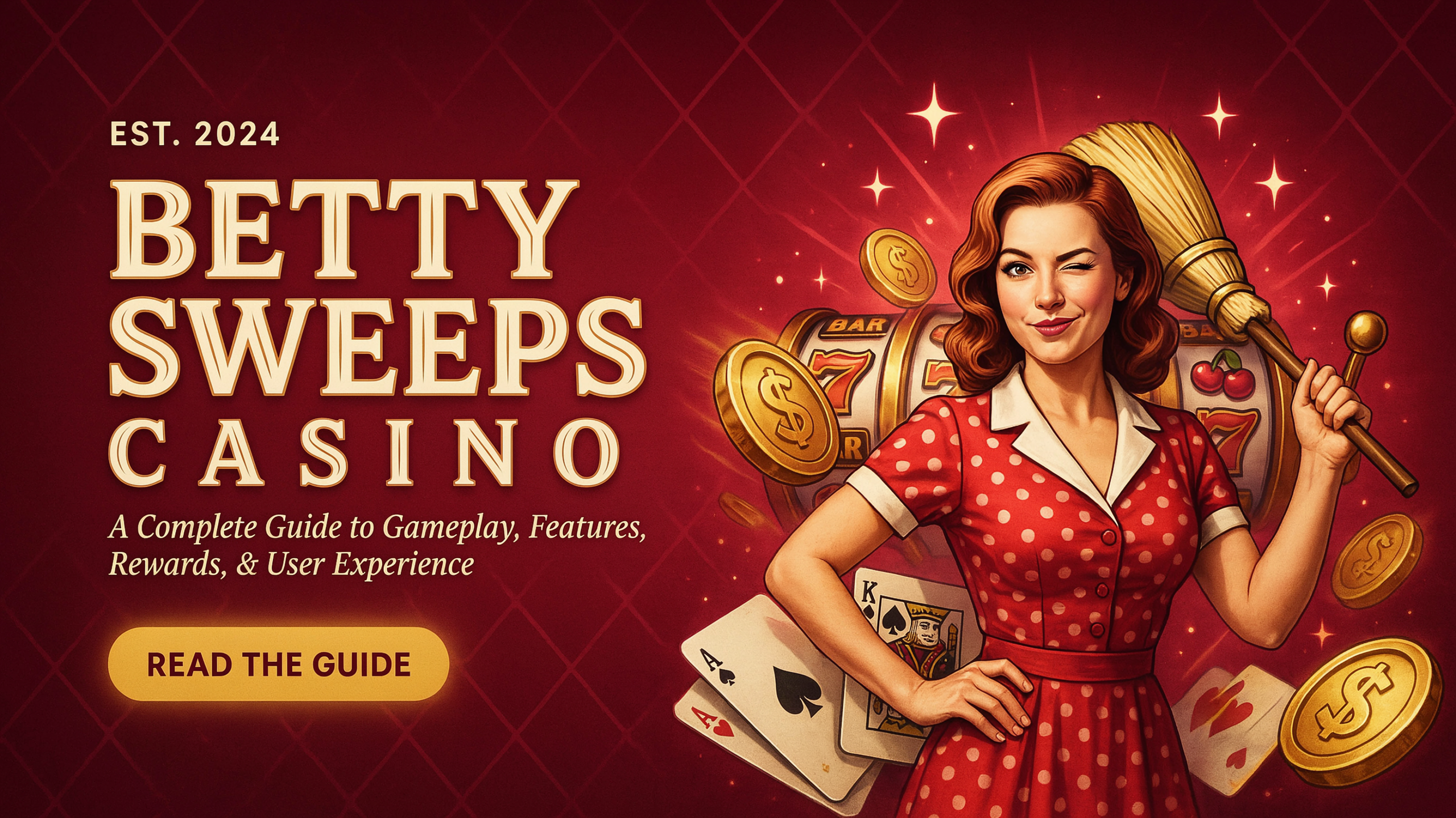 Betty sweeps casino