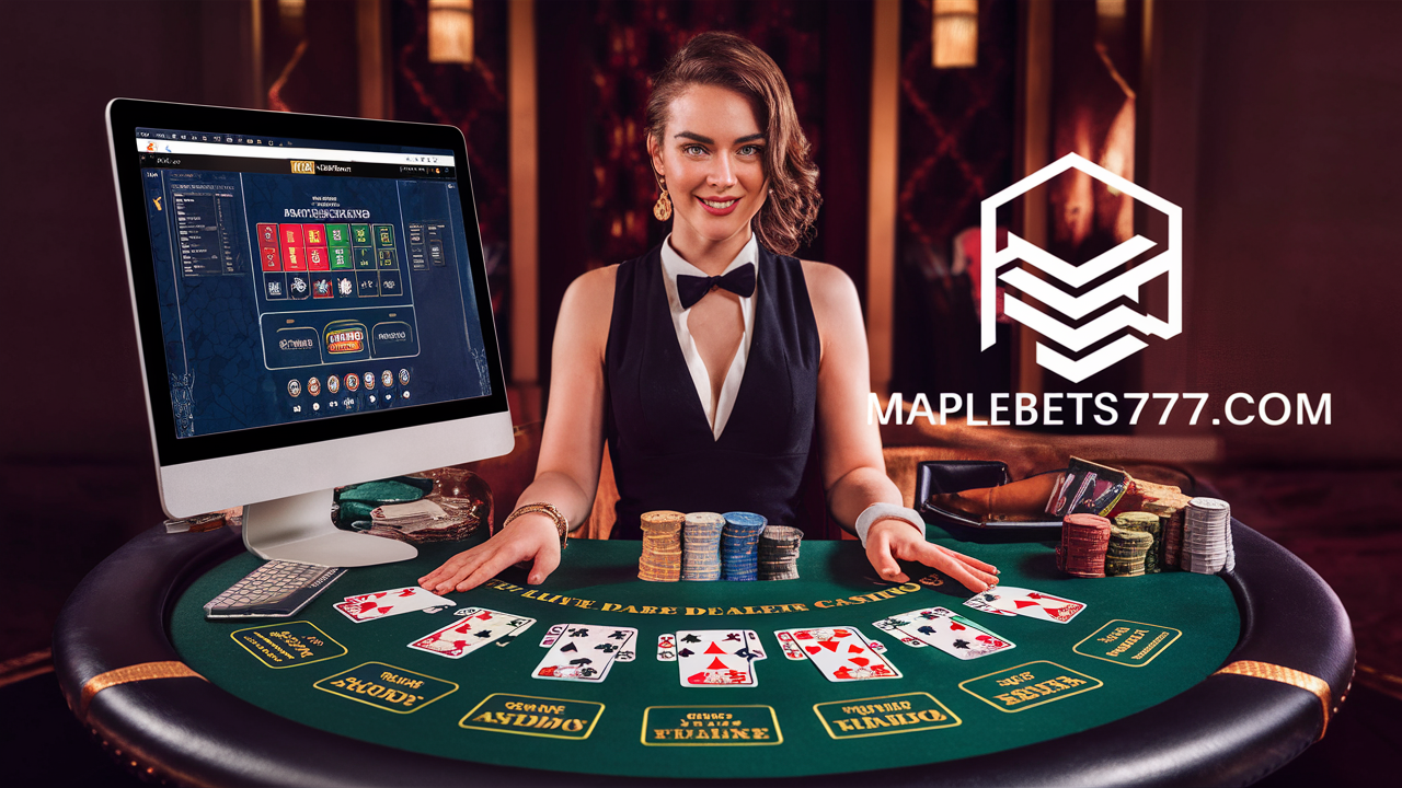 live dealer casino www maplebets777 com real money