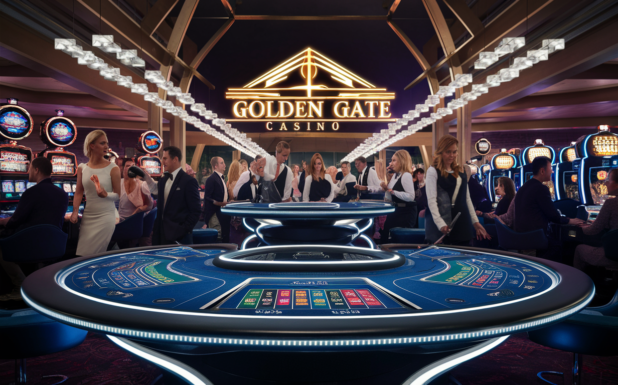 golden gate casino electronic table games