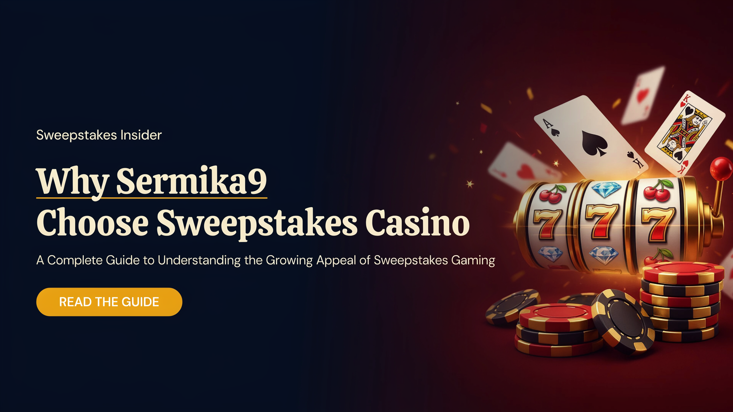 why sermika9 choose sweepstakes casino reamovigamlet