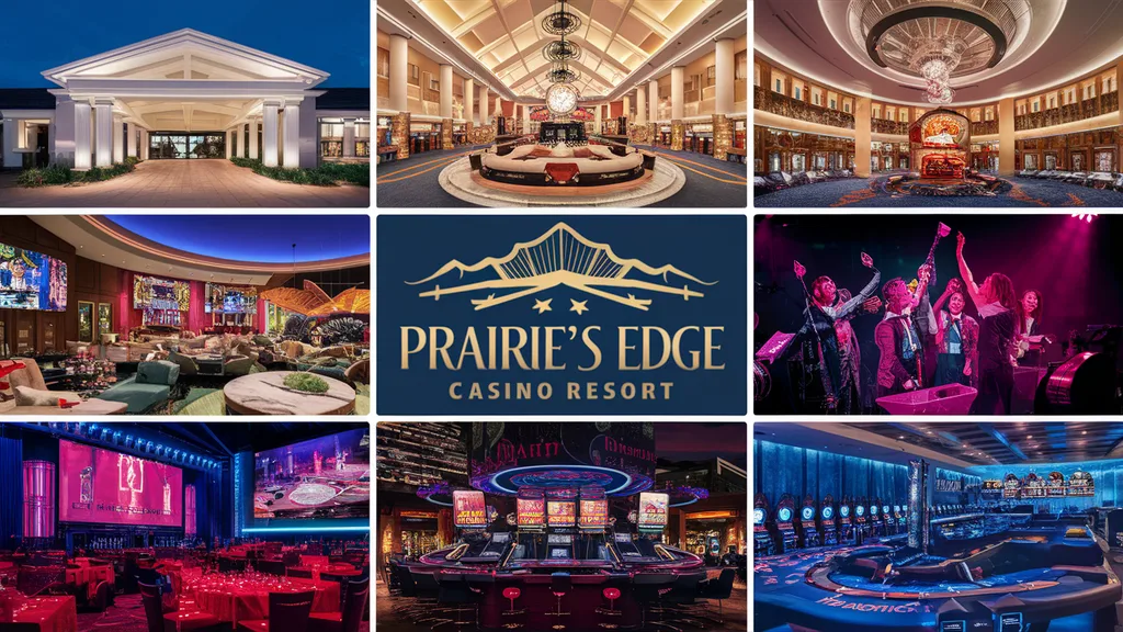 prairie's edge casino resort​