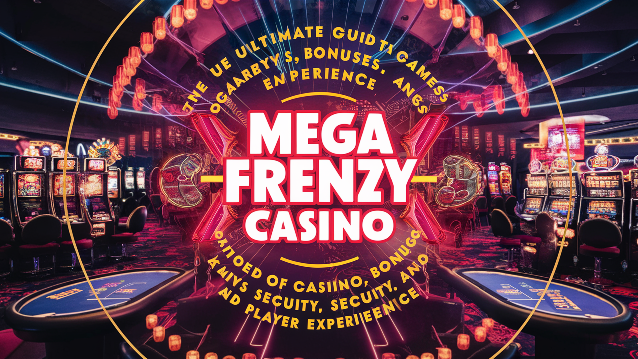 mega frenzy casino