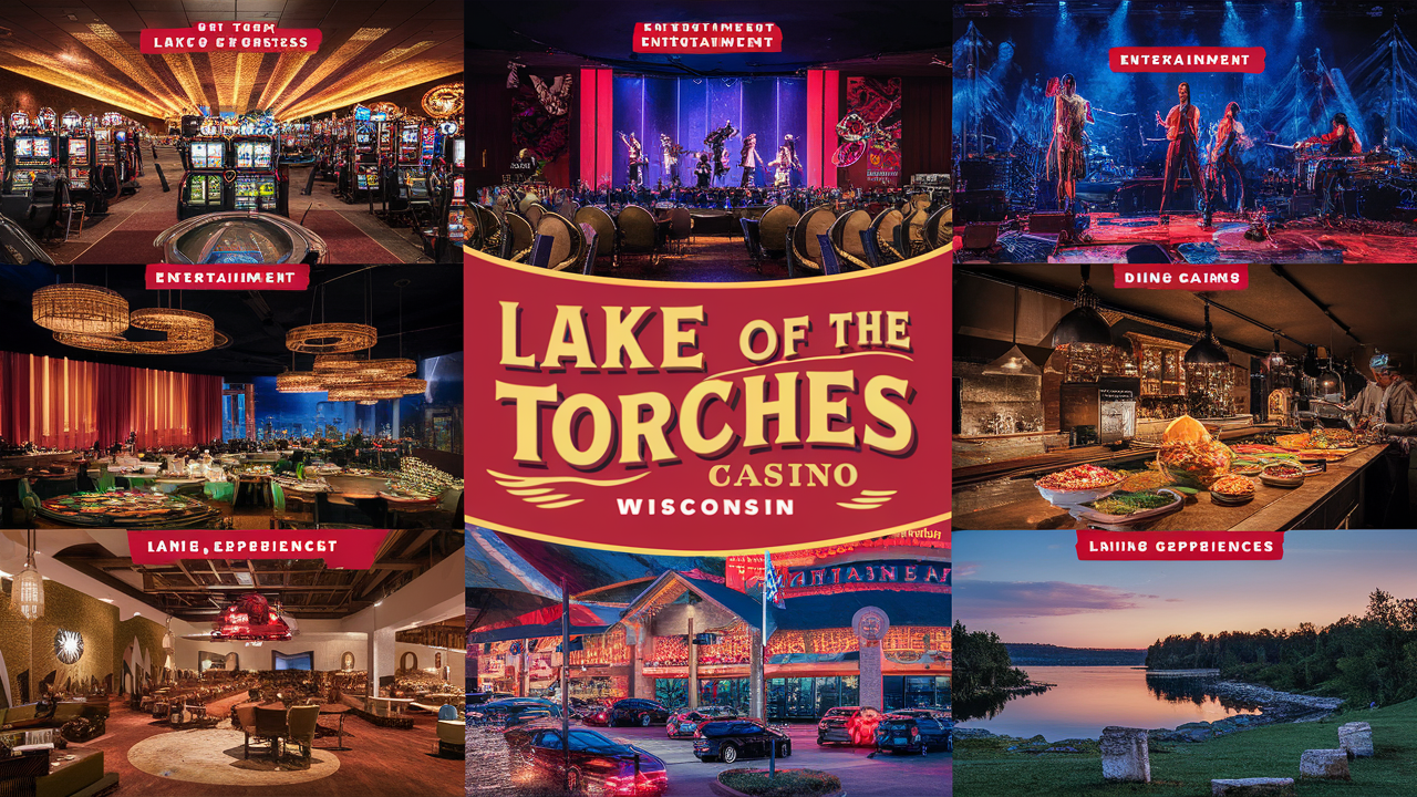 lake of the torches casino in wisconsin