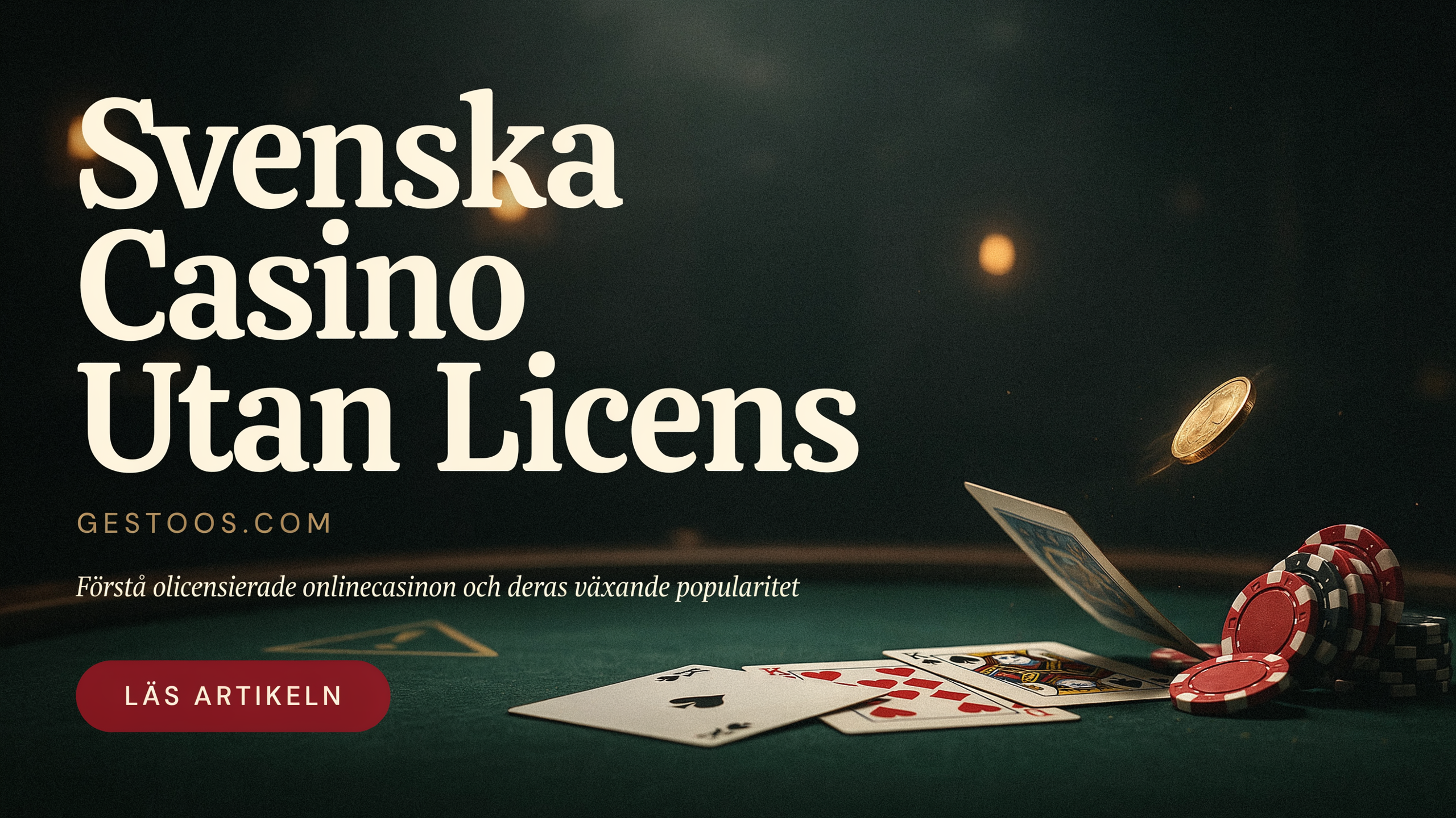 svenska casino utan licens gestoos com