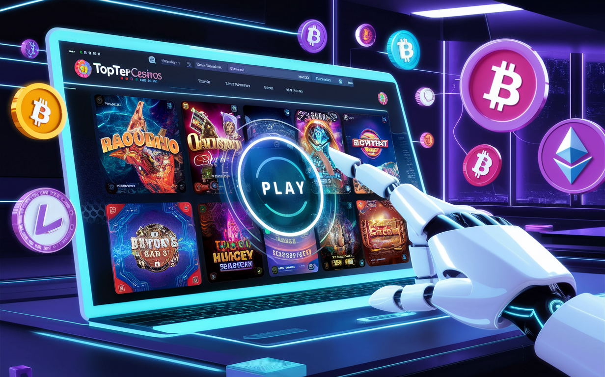 best crypto casino toptiercasinos.com 2025