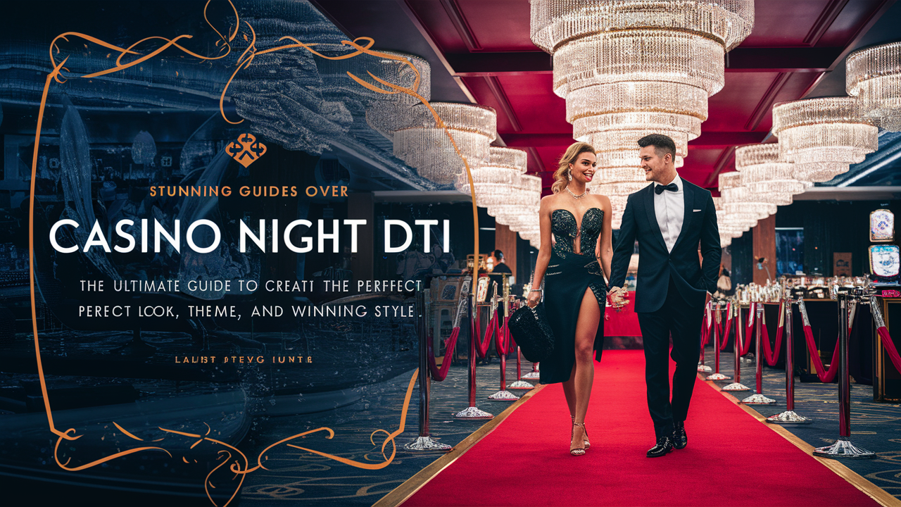 casino night dti