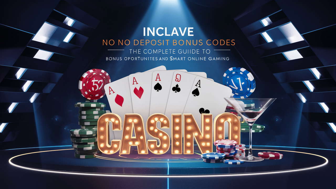 inclave casino no deposit bonus codes