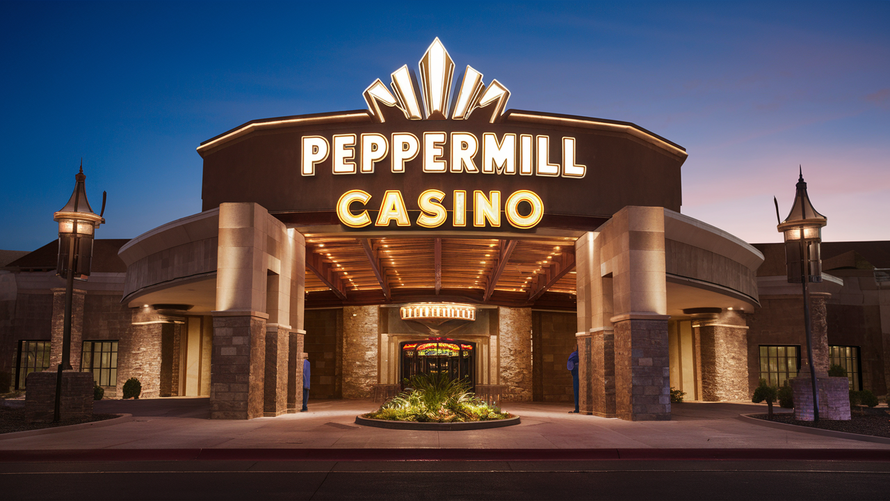 peppermill casino arrest