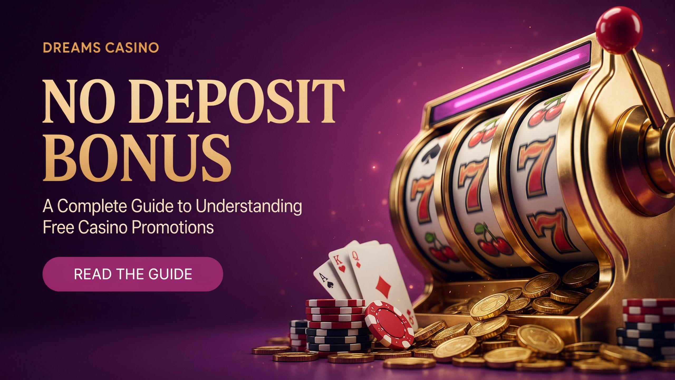 dreams casino no deposit bonus