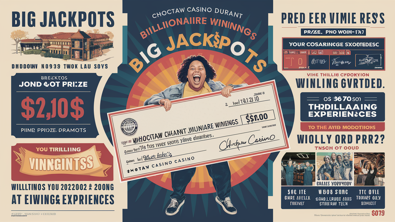 choctaw casino durant millionaire winner