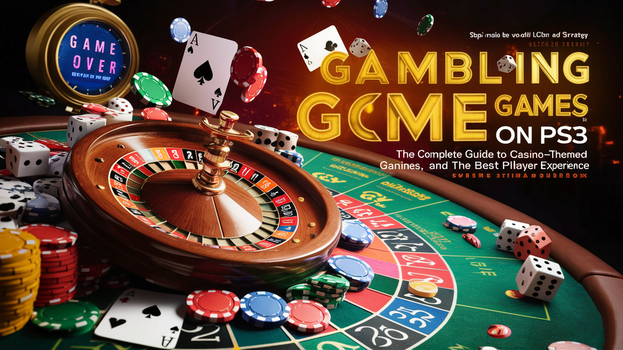 gambling games on ps3