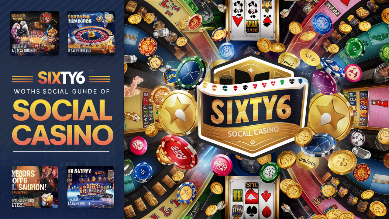 sixty6 social casino