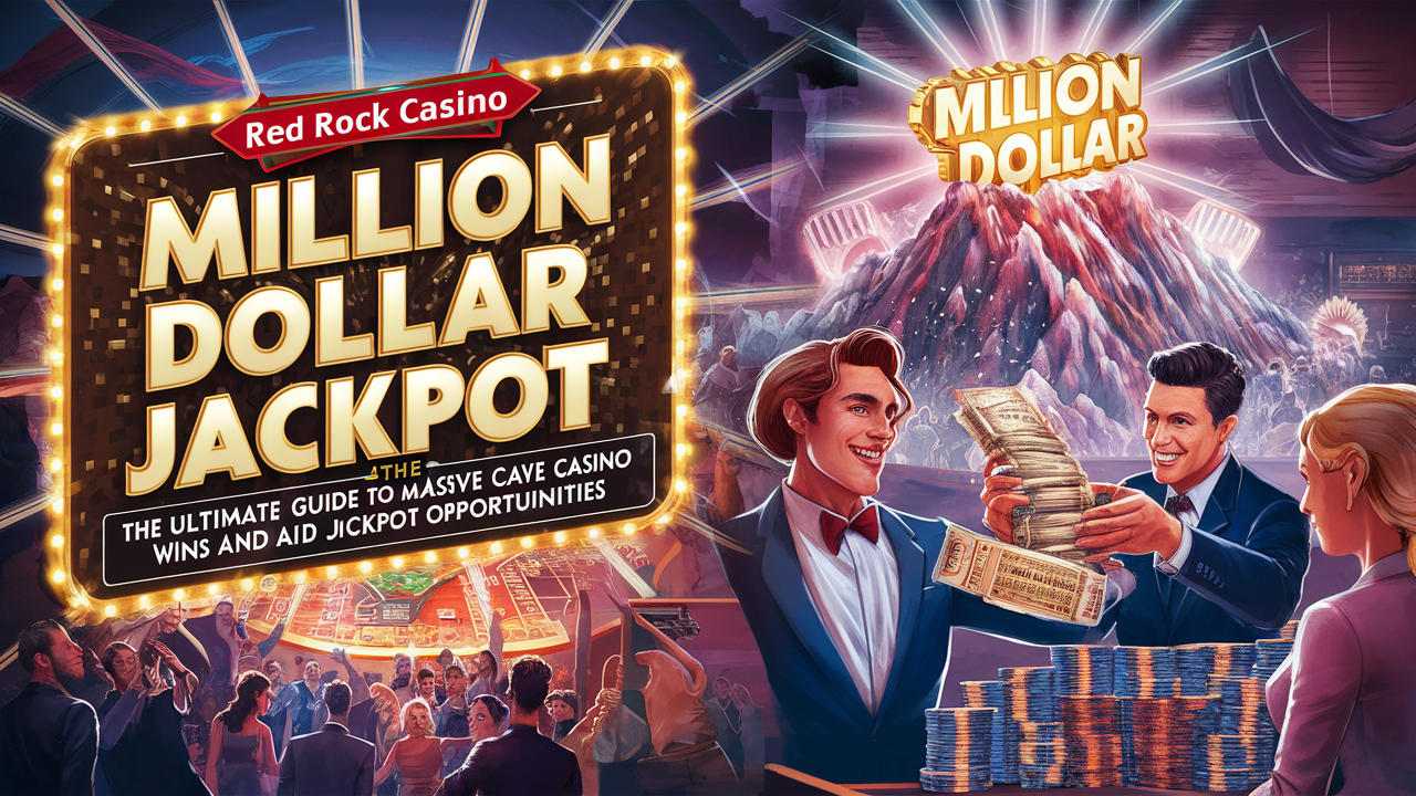 red rock casino million dollar jackpot