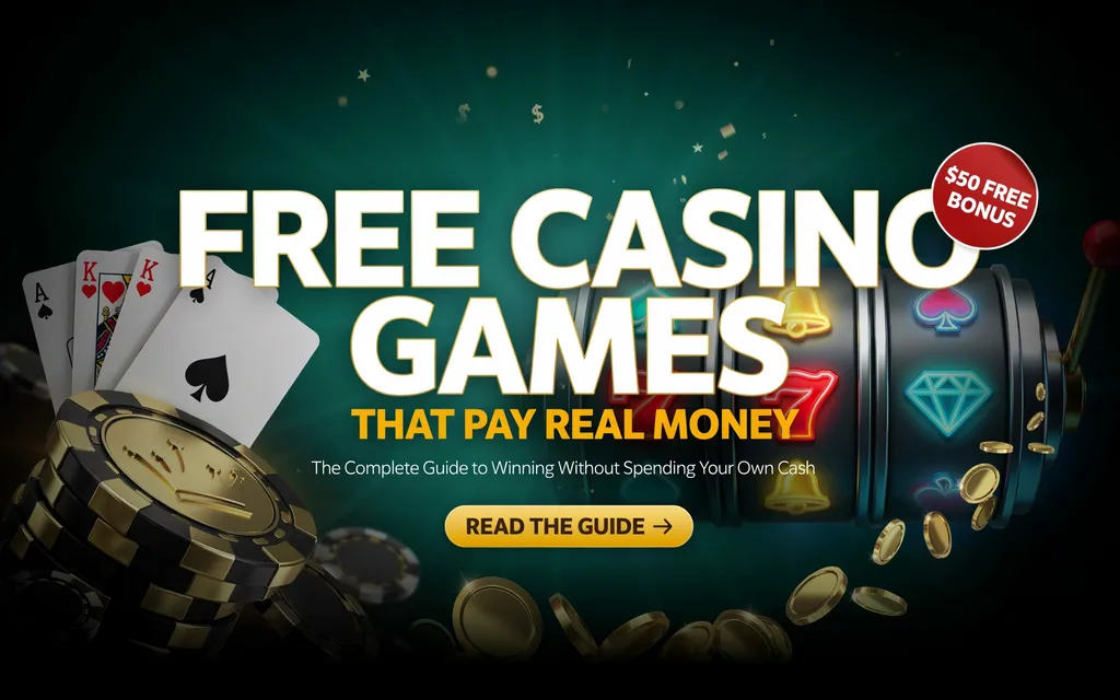free casino games that pay real money
