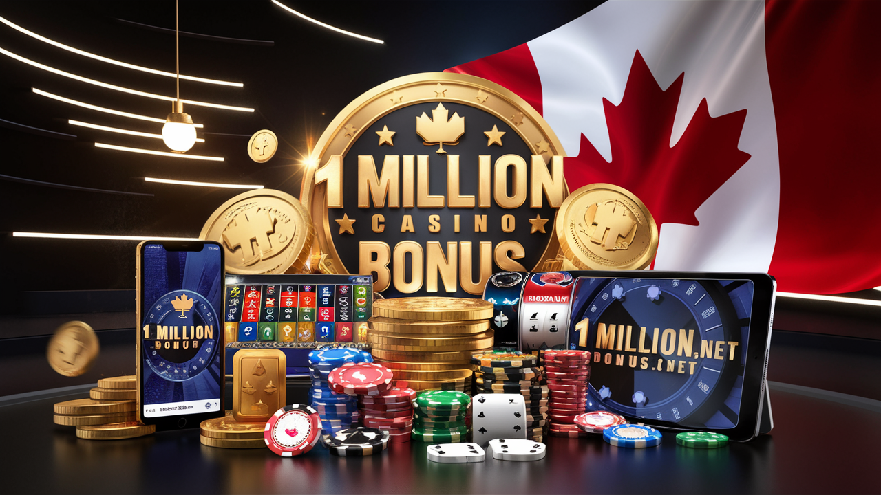 canadian online casino 1millionbonus.net real money