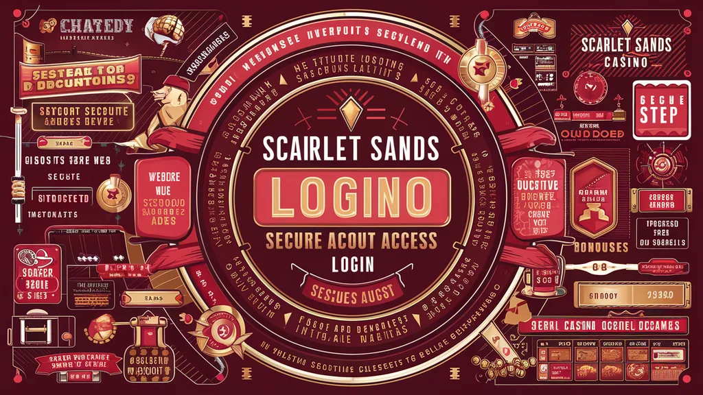 scarlet sands casino login