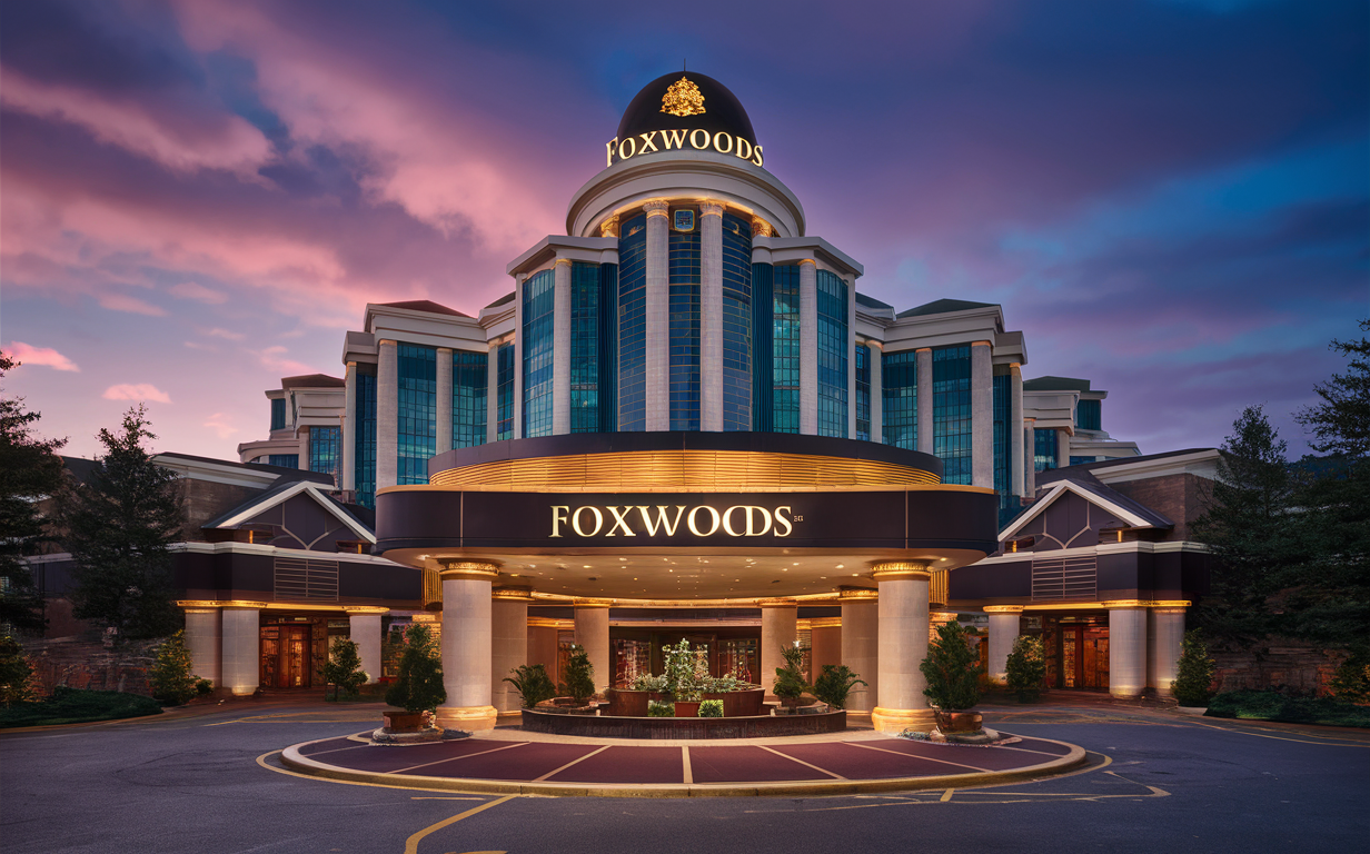 foxwoods map