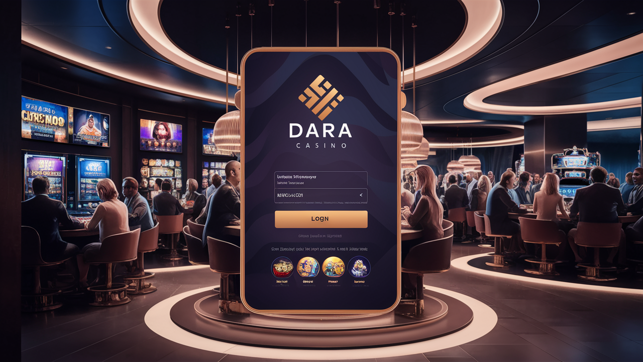 dara casino login