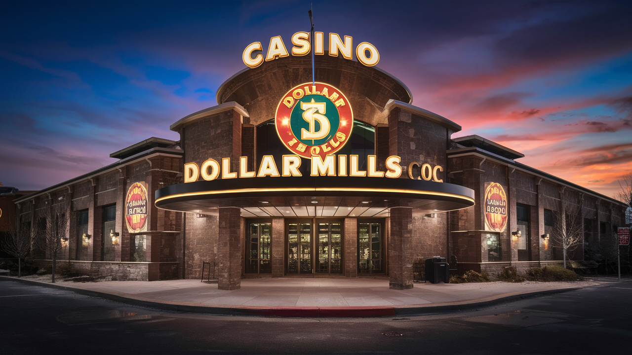 dollar mills casino