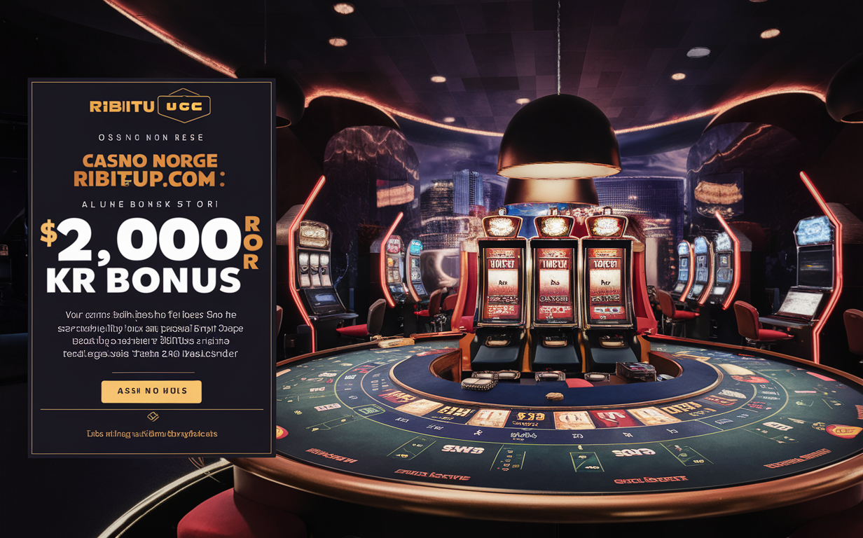 casino norge ribitup.com 2 000 kr bonus