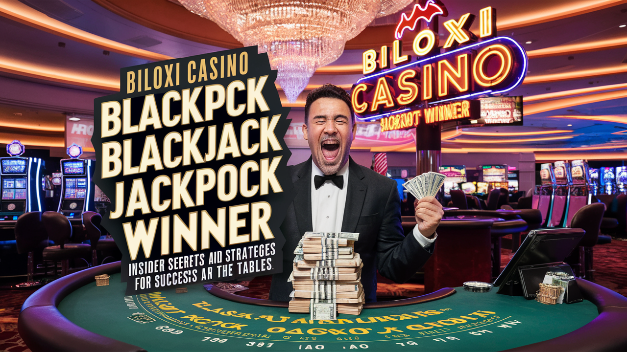 biloxi casino blackjack jackpot winner