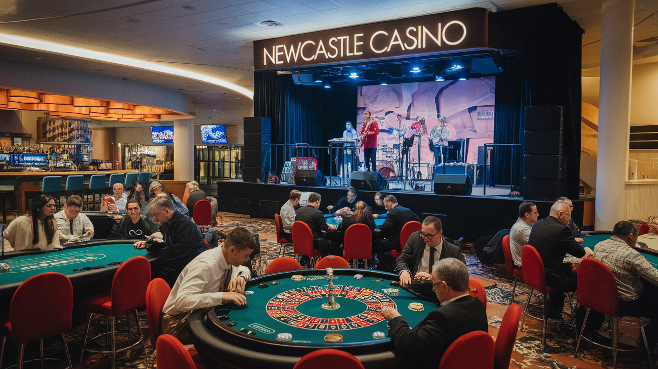 newcastle casino