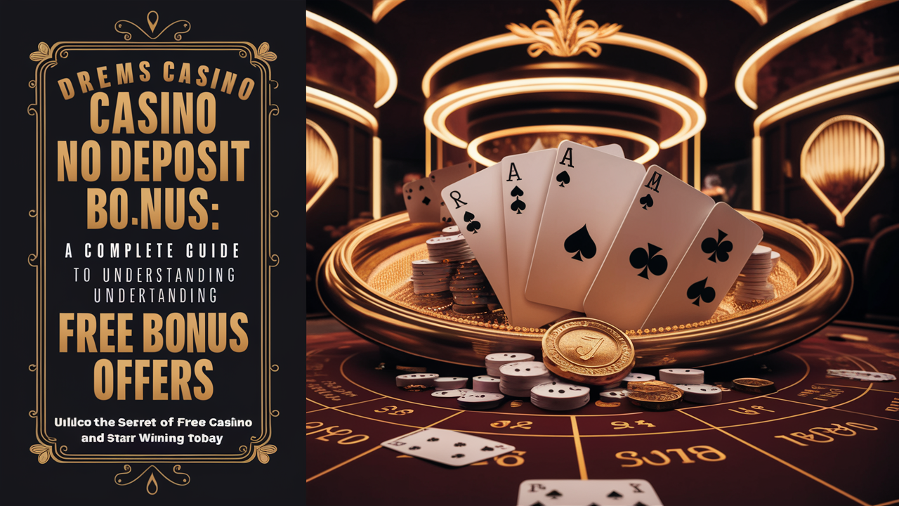 dreams casino no deposit bonus