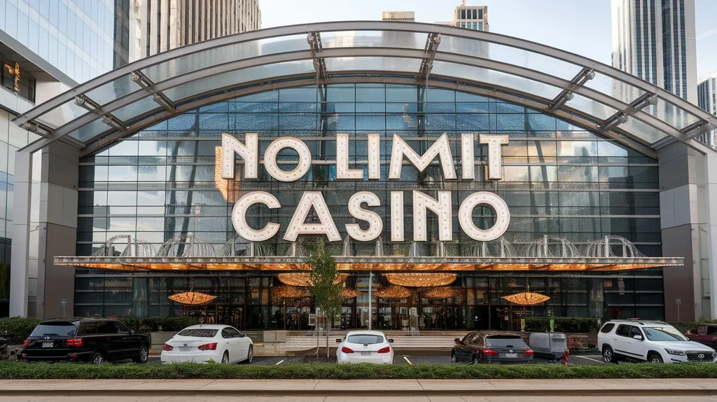 no limit casino