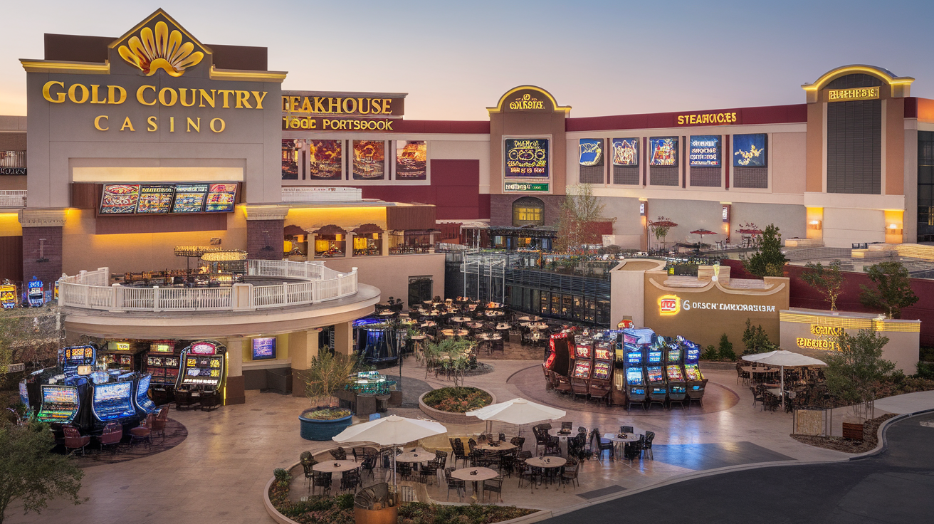 gold country casino