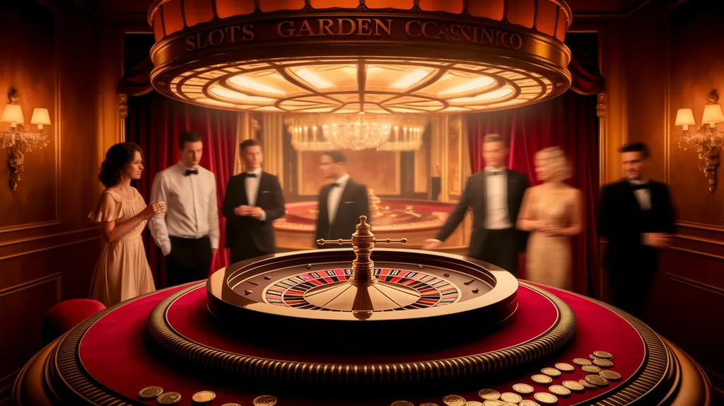 slots garden casino