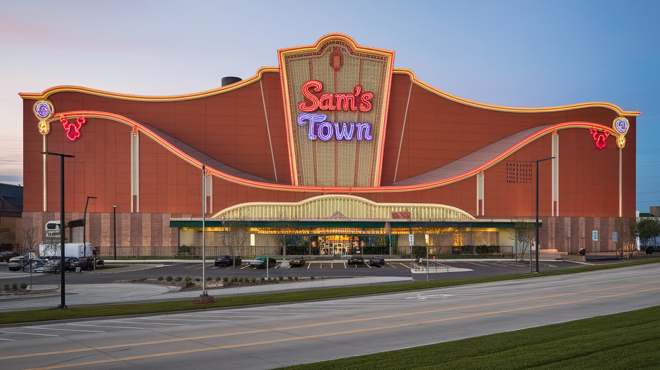 sam's town casino louisiana