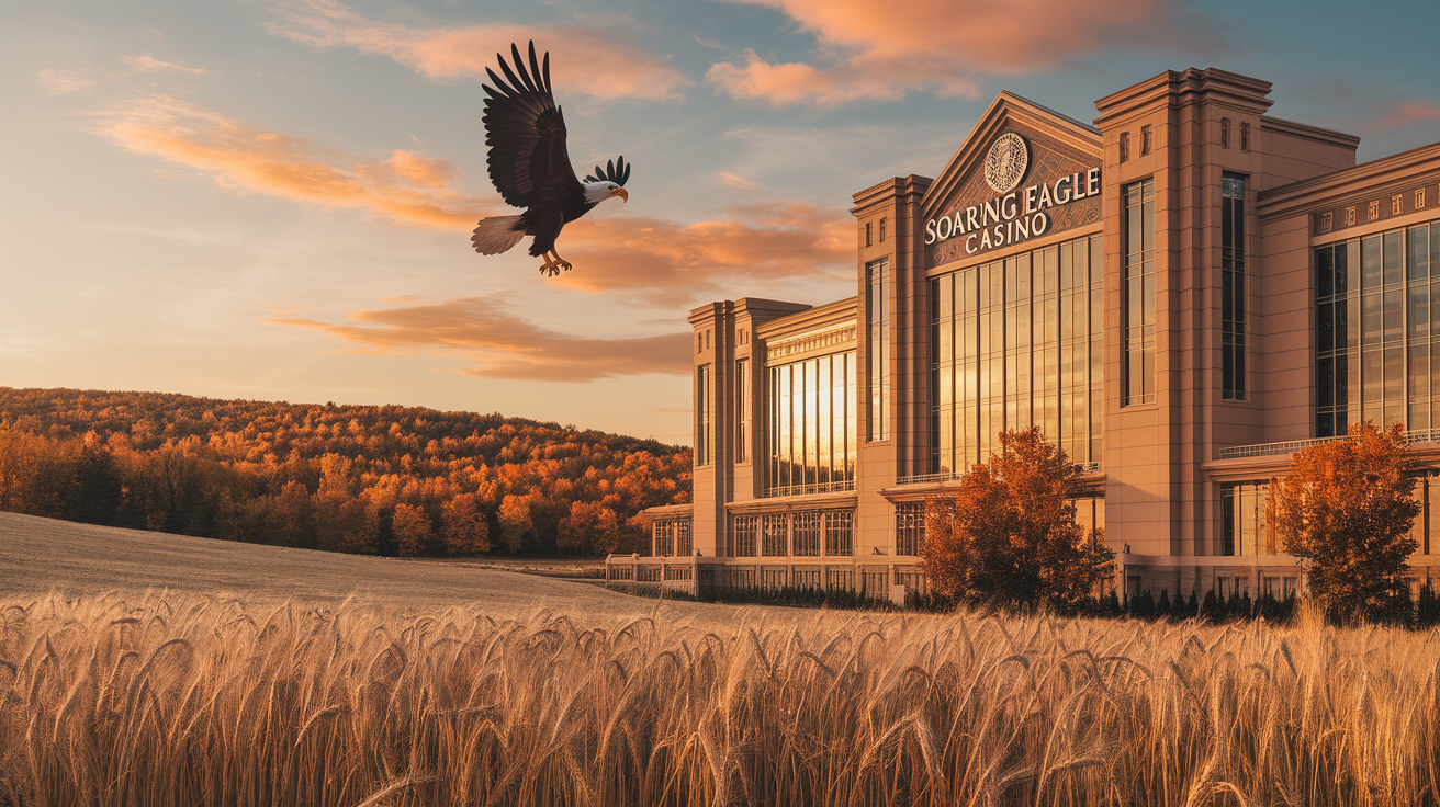 soaring eagle casino michigan