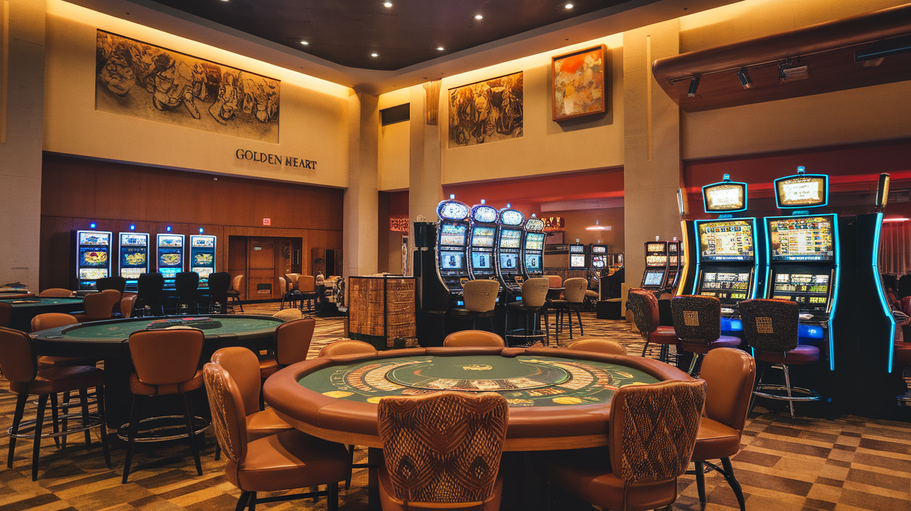 golden heart casino