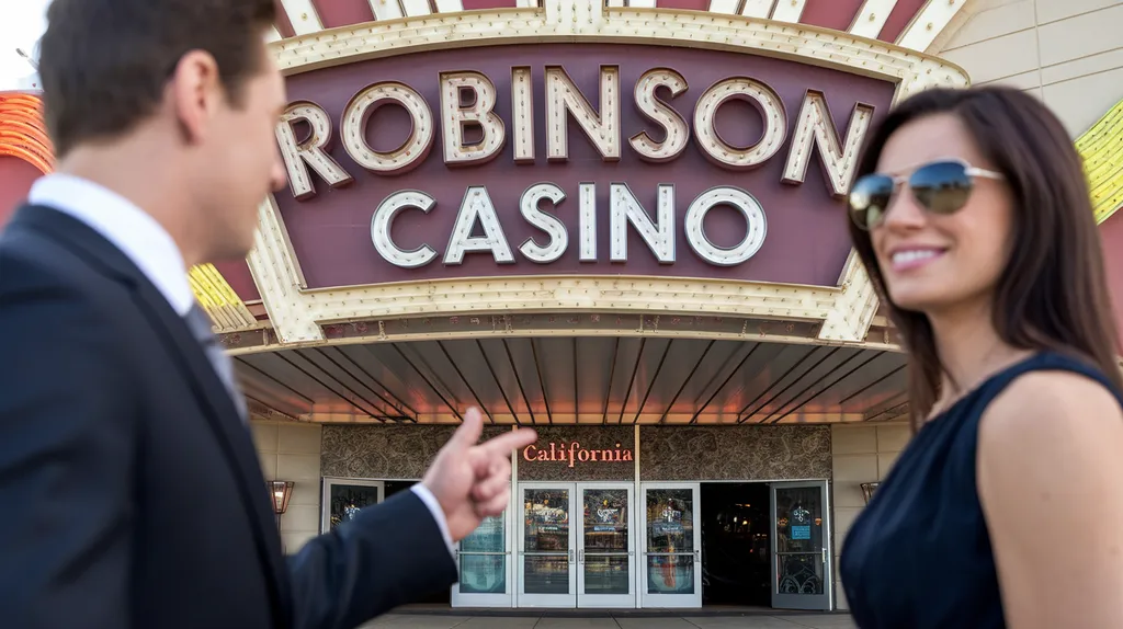 robinson casino california
