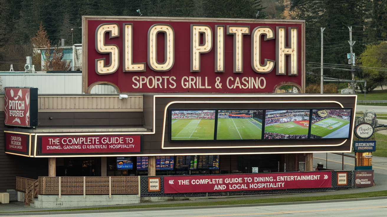 Slo Pitch Sports Grill & Casino Bellingham WA