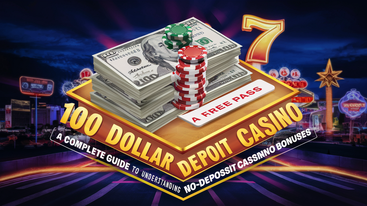 100 dollar free no deposit casino