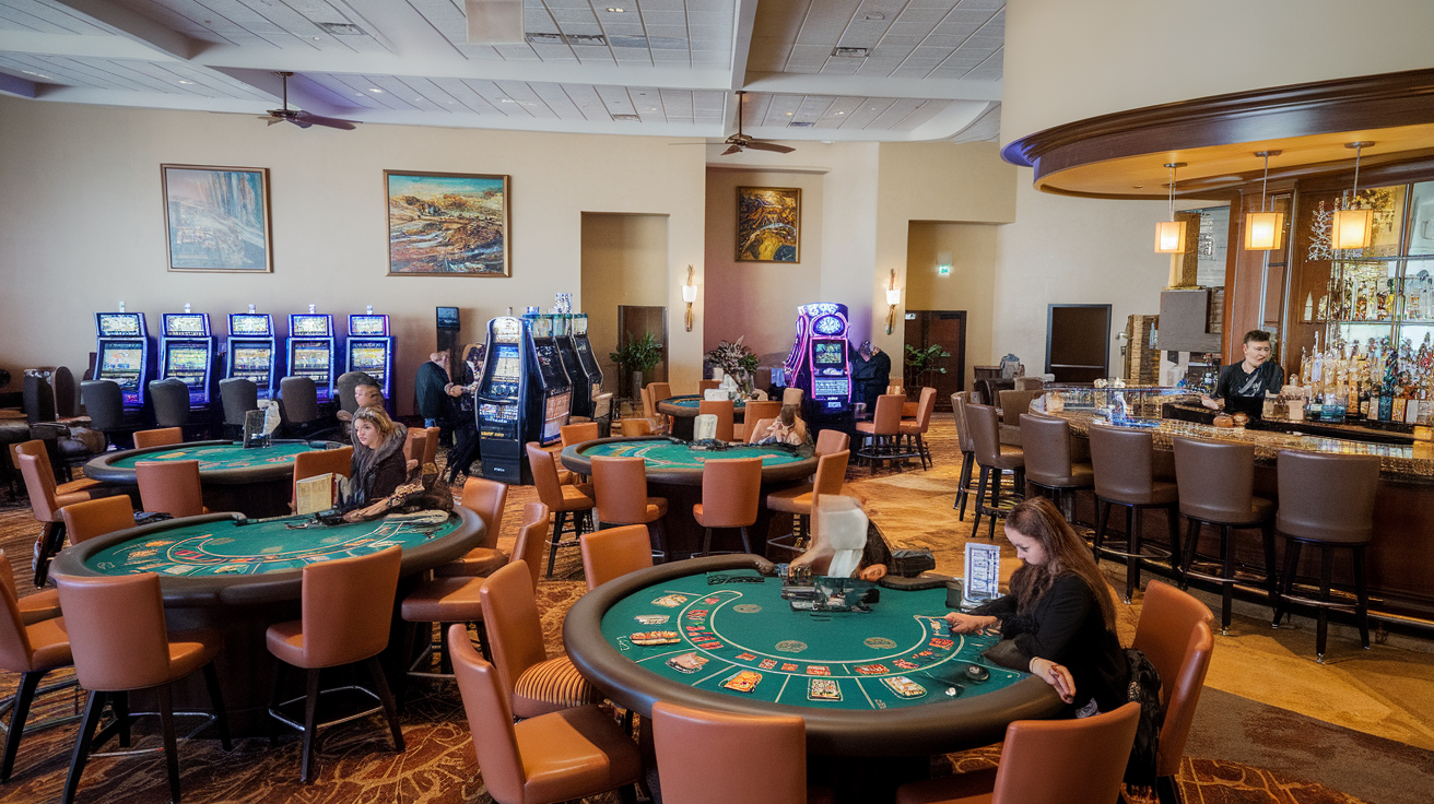 Casino Air Conditioning