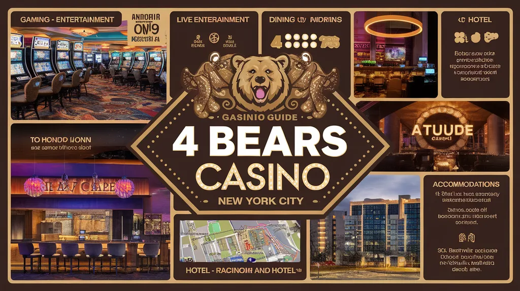 4 bears casino