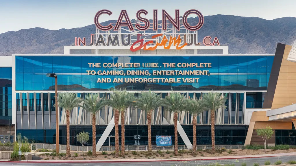 casino in jamul ca