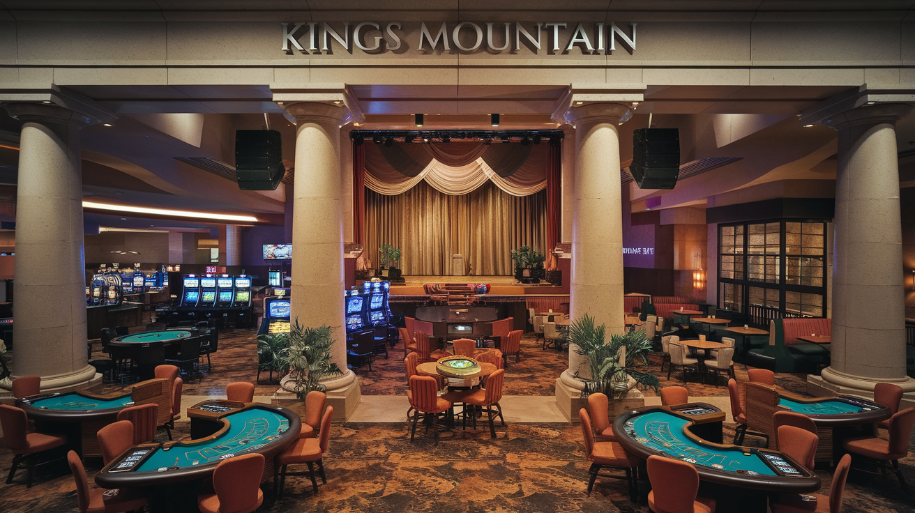 kings mountain casino