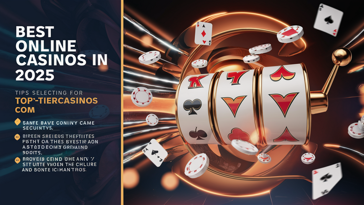 best online casino toptiercasinos.com 2025