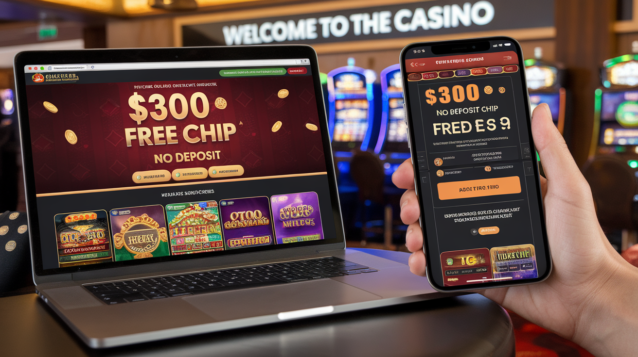 $300 free chip no deposit casino