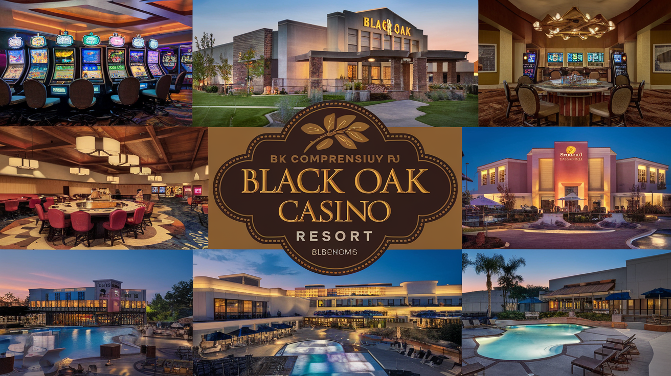 black oak casino resort