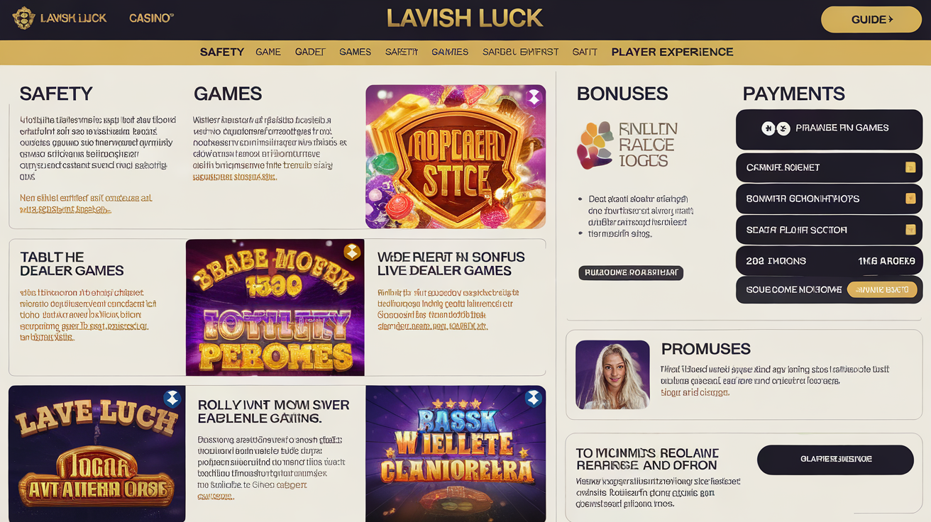 is lavish luck casino legit