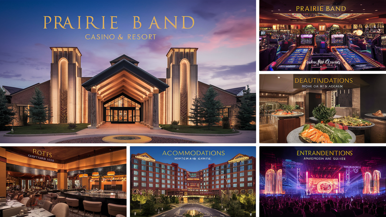 prairie band casino & resort