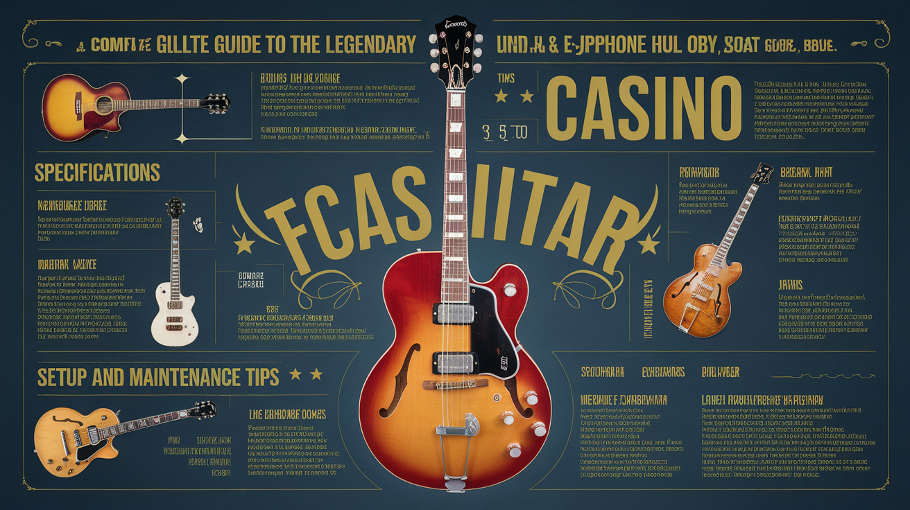 epiphone casino