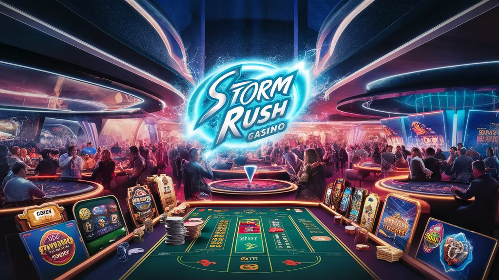 storm rush casino​