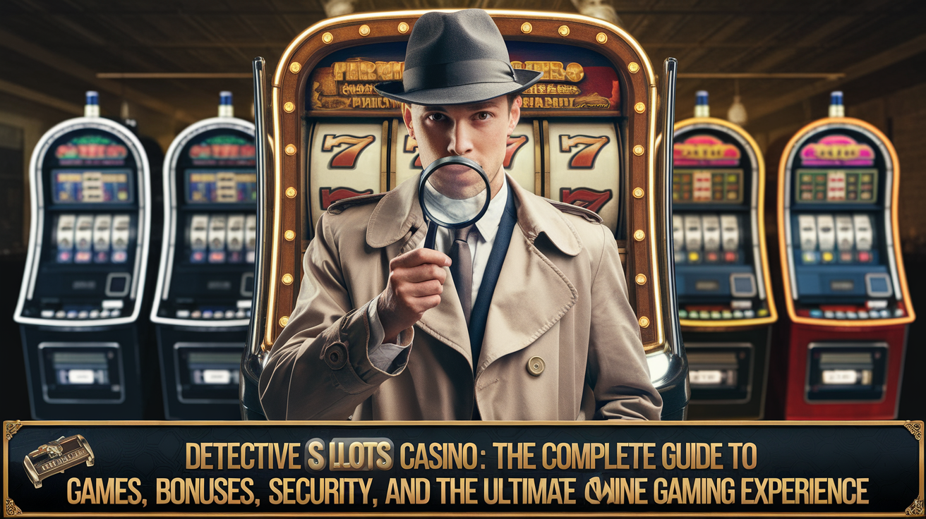 Detective slots casino