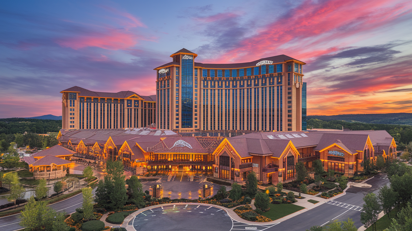 soaring eagle resort casino